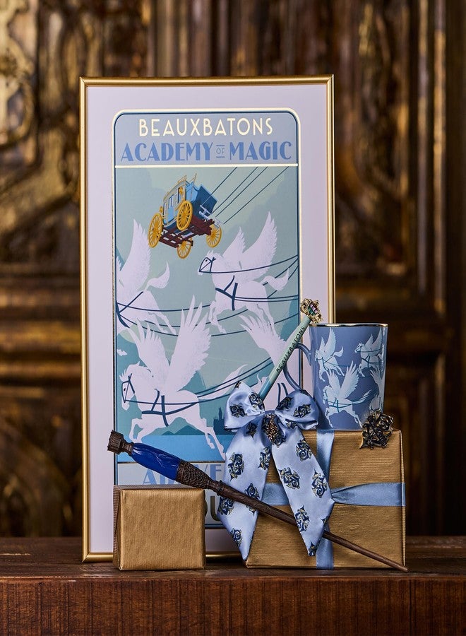 هاري بوتر عصا هاري بوتر من كأس النار - احتفال بالذكرى السنوية العشرين - مستوحاة من بطولة السحرة الثلاثية - قطعة تذكارية من عالم السحرة - علبة عرض وبطاقة معلومات - Image 4